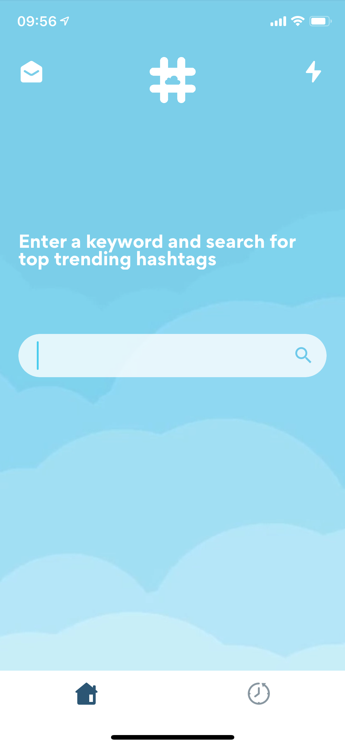 Generate hashtags from a keyword